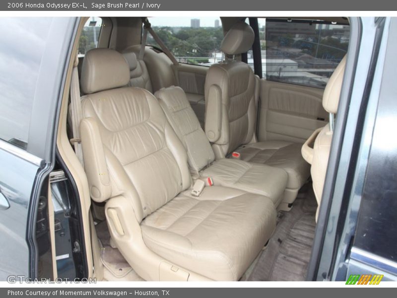 Sage Brush Pearl / Ivory 2006 Honda Odyssey EX-L