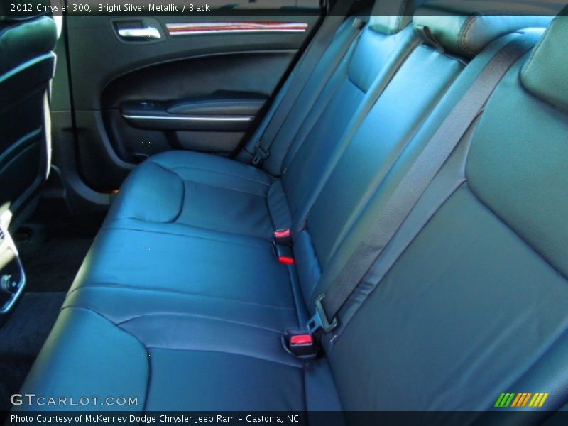 Bright Silver Metallic / Black 2012 Chrysler 300