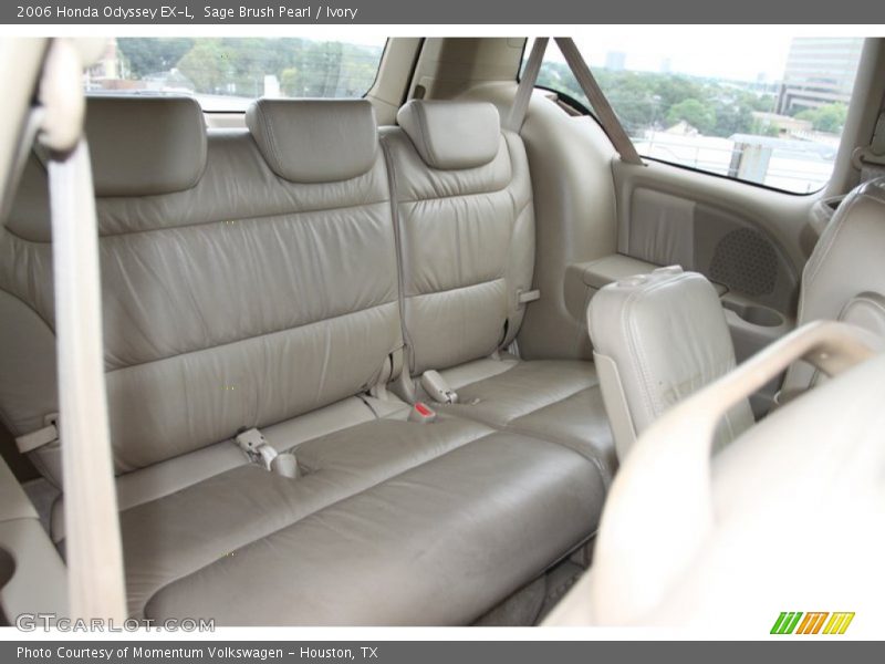 Sage Brush Pearl / Ivory 2006 Honda Odyssey EX-L