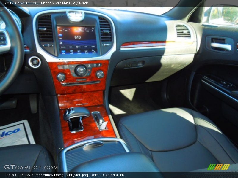 Bright Silver Metallic / Black 2012 Chrysler 300