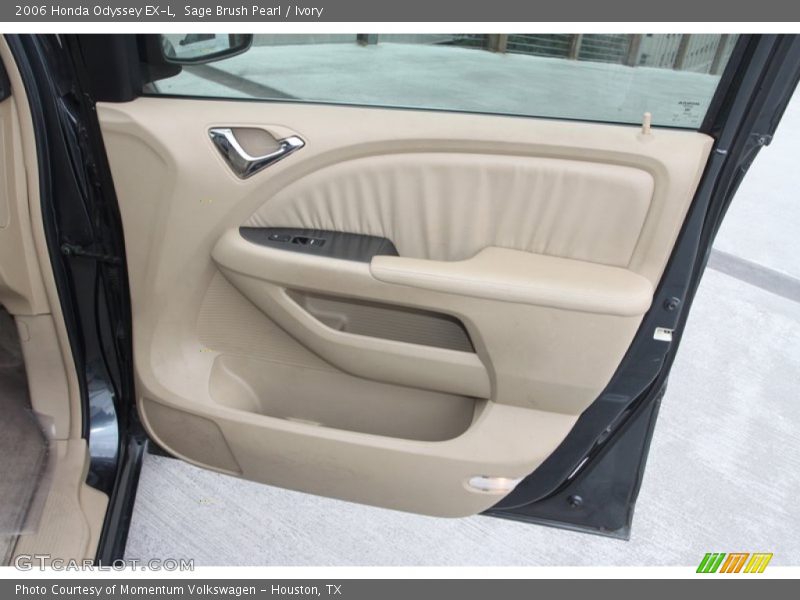 Sage Brush Pearl / Ivory 2006 Honda Odyssey EX-L
