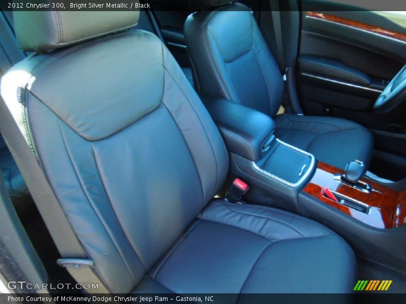 Bright Silver Metallic / Black 2012 Chrysler 300