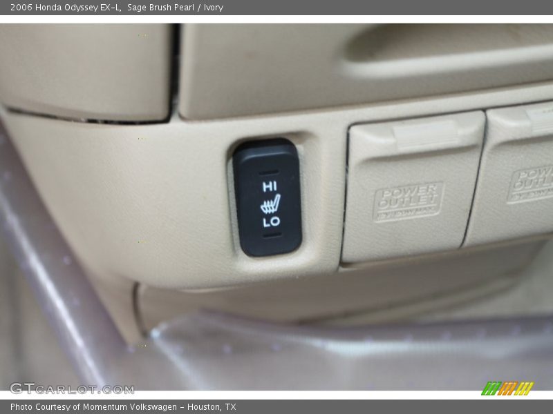 Sage Brush Pearl / Ivory 2006 Honda Odyssey EX-L