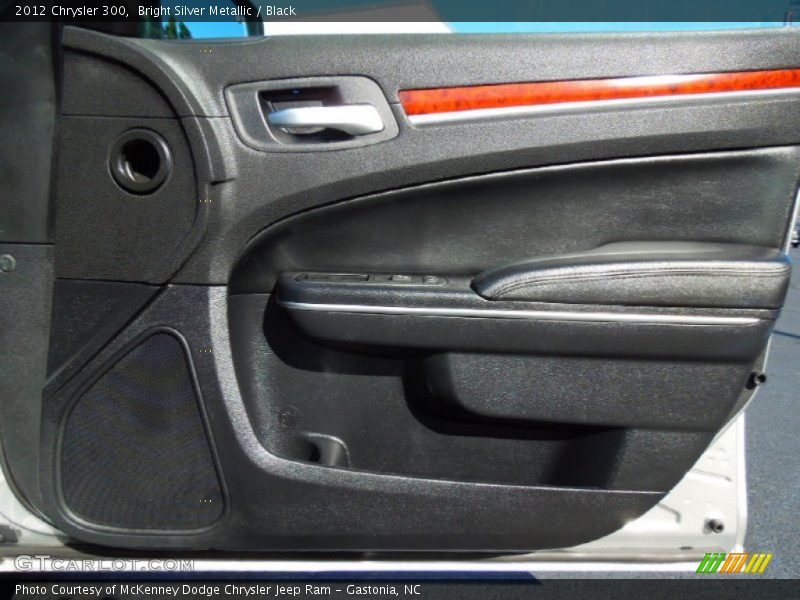 Bright Silver Metallic / Black 2012 Chrysler 300