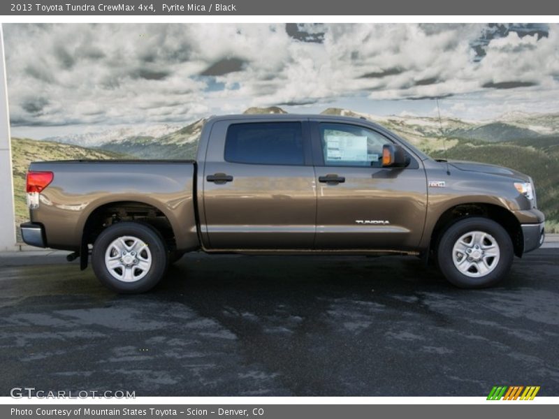 Pyrite Mica / Black 2013 Toyota Tundra CrewMax 4x4