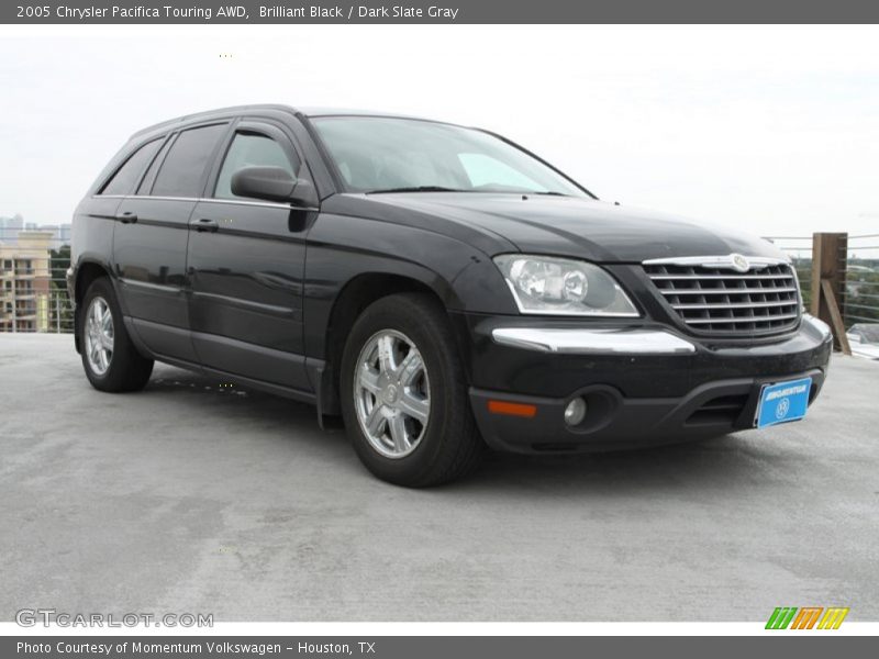 Brilliant Black / Dark Slate Gray 2005 Chrysler Pacifica Touring AWD