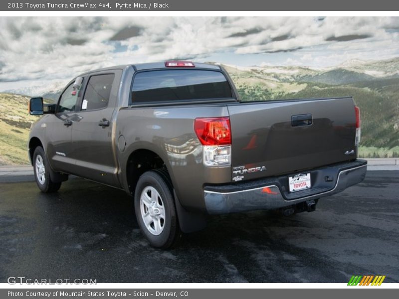 Pyrite Mica / Black 2013 Toyota Tundra CrewMax 4x4