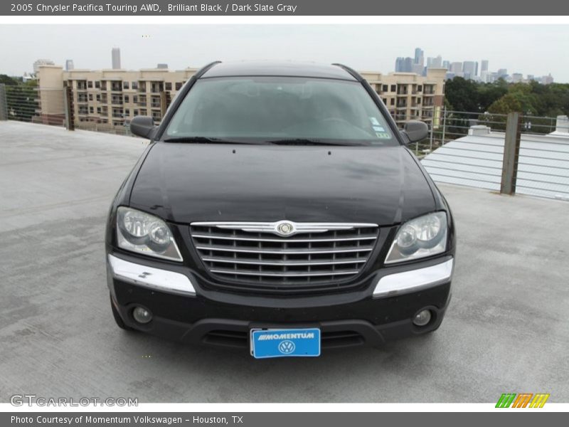 Brilliant Black / Dark Slate Gray 2005 Chrysler Pacifica Touring AWD