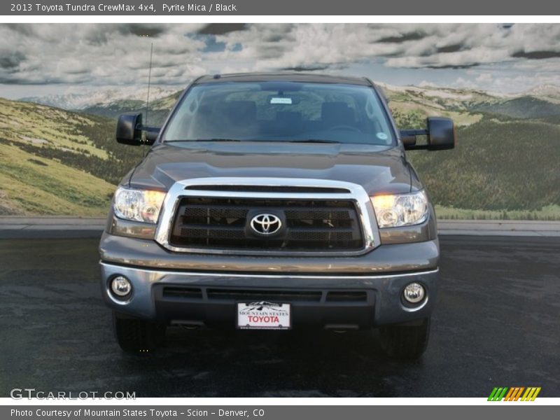 Pyrite Mica / Black 2013 Toyota Tundra CrewMax 4x4