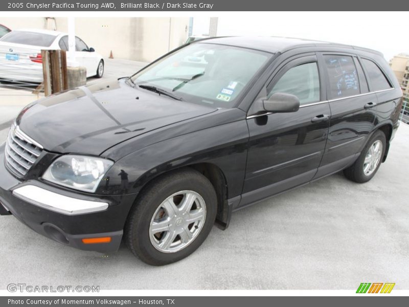 Brilliant Black / Dark Slate Gray 2005 Chrysler Pacifica Touring AWD