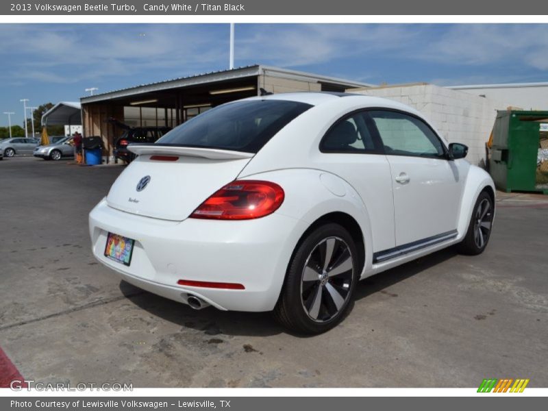 Candy White / Titan Black 2013 Volkswagen Beetle Turbo