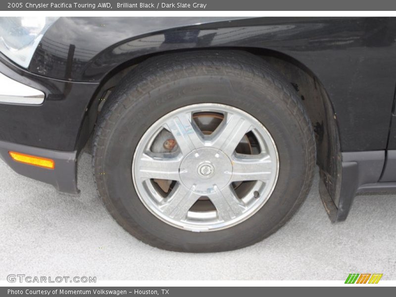 Brilliant Black / Dark Slate Gray 2005 Chrysler Pacifica Touring AWD