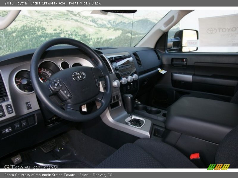 Pyrite Mica / Black 2013 Toyota Tundra CrewMax 4x4