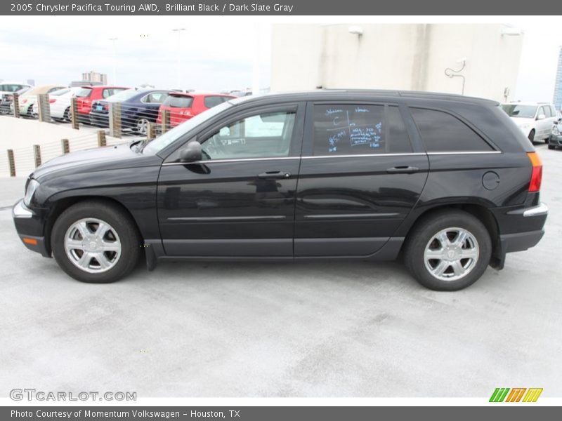 Brilliant Black / Dark Slate Gray 2005 Chrysler Pacifica Touring AWD