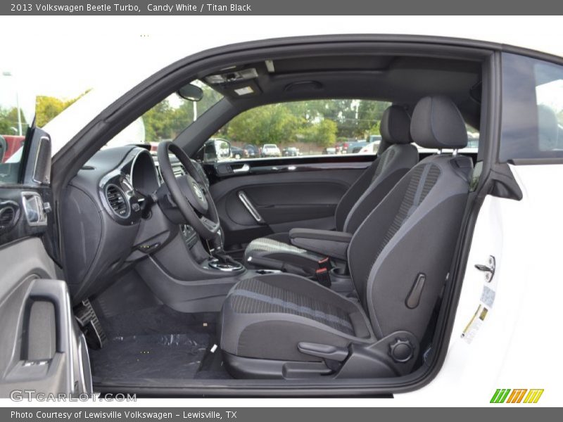 Candy White / Titan Black 2013 Volkswagen Beetle Turbo