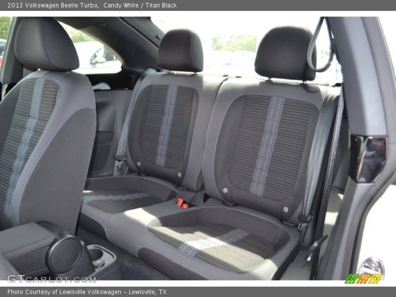 Candy White / Titan Black 2013 Volkswagen Beetle Turbo