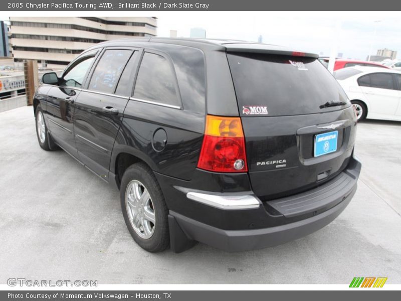 Brilliant Black / Dark Slate Gray 2005 Chrysler Pacifica Touring AWD