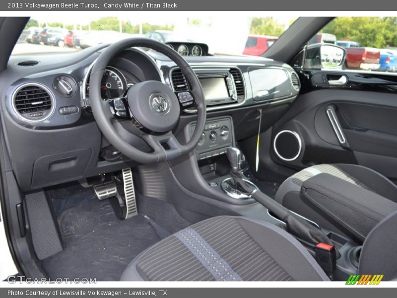 Candy White / Titan Black 2013 Volkswagen Beetle Turbo