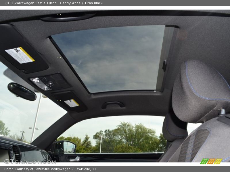 Candy White / Titan Black 2013 Volkswagen Beetle Turbo