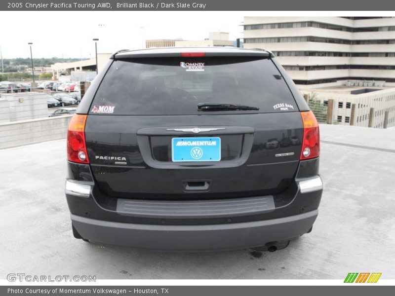 Brilliant Black / Dark Slate Gray 2005 Chrysler Pacifica Touring AWD