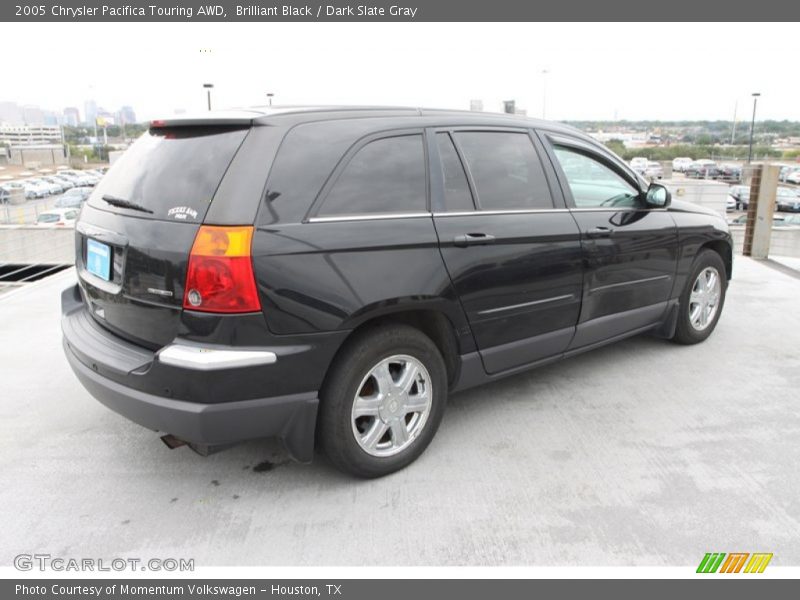 Brilliant Black / Dark Slate Gray 2005 Chrysler Pacifica Touring AWD