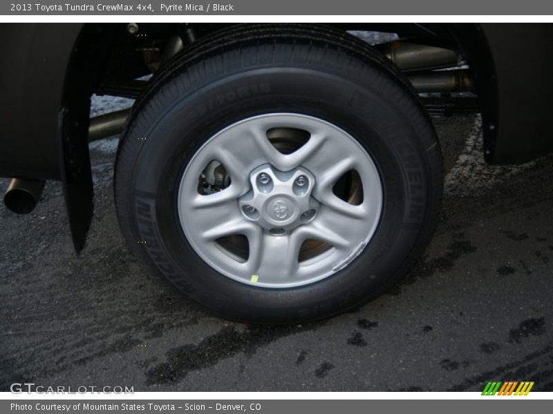 Pyrite Mica / Black 2013 Toyota Tundra CrewMax 4x4