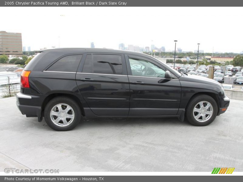 Brilliant Black / Dark Slate Gray 2005 Chrysler Pacifica Touring AWD