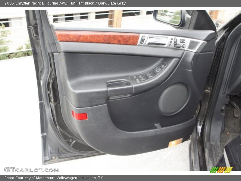 Brilliant Black / Dark Slate Gray 2005 Chrysler Pacifica Touring AWD