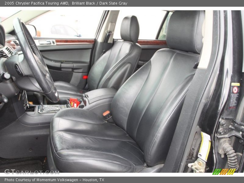 Brilliant Black / Dark Slate Gray 2005 Chrysler Pacifica Touring AWD