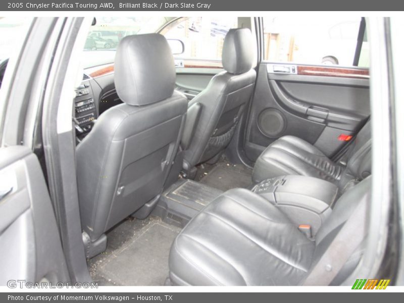 Brilliant Black / Dark Slate Gray 2005 Chrysler Pacifica Touring AWD
