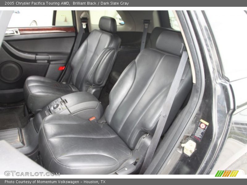 Brilliant Black / Dark Slate Gray 2005 Chrysler Pacifica Touring AWD