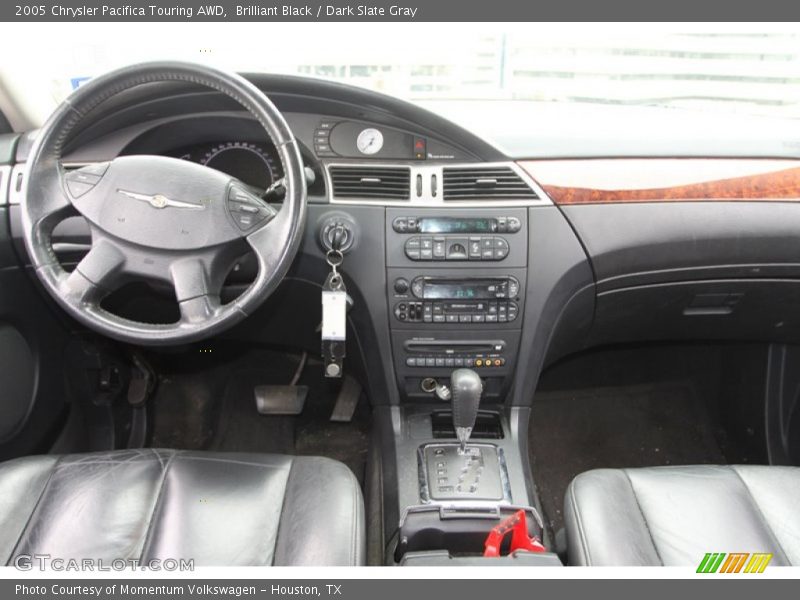 Brilliant Black / Dark Slate Gray 2005 Chrysler Pacifica Touring AWD