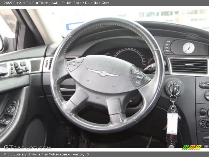 Brilliant Black / Dark Slate Gray 2005 Chrysler Pacifica Touring AWD