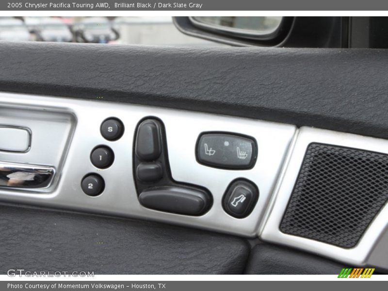 Brilliant Black / Dark Slate Gray 2005 Chrysler Pacifica Touring AWD