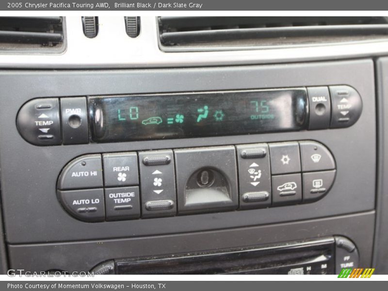 Brilliant Black / Dark Slate Gray 2005 Chrysler Pacifica Touring AWD