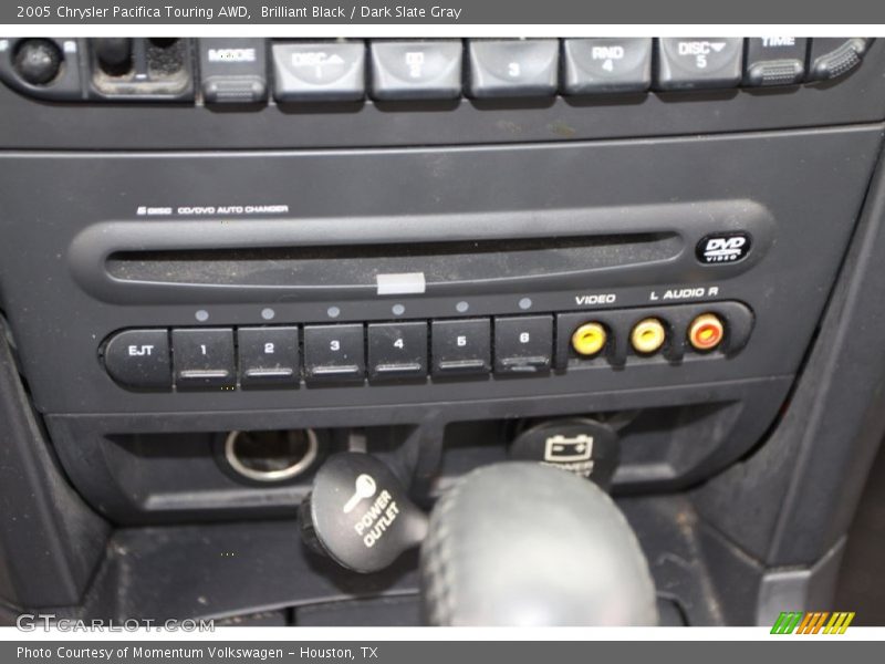Brilliant Black / Dark Slate Gray 2005 Chrysler Pacifica Touring AWD