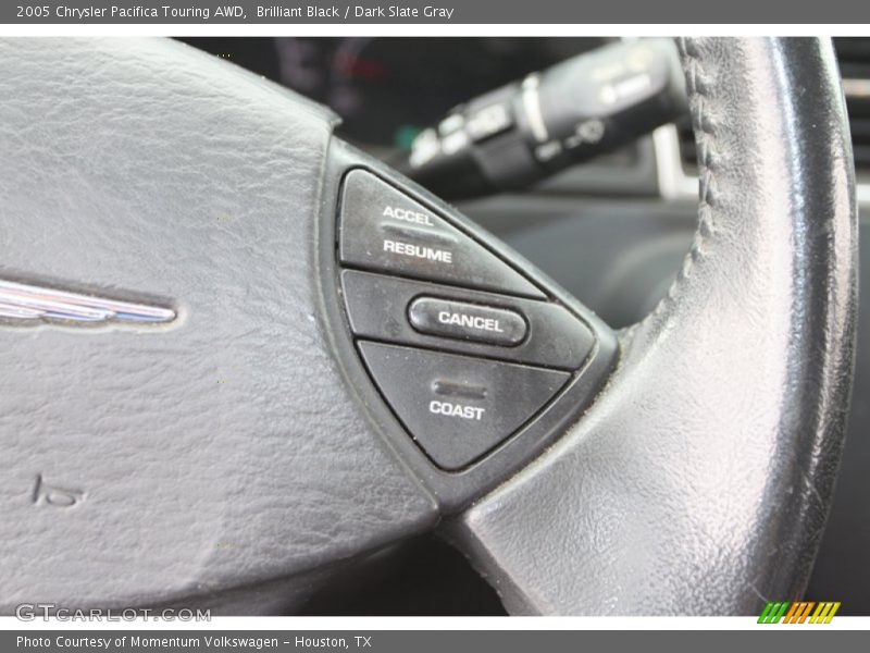 Brilliant Black / Dark Slate Gray 2005 Chrysler Pacifica Touring AWD