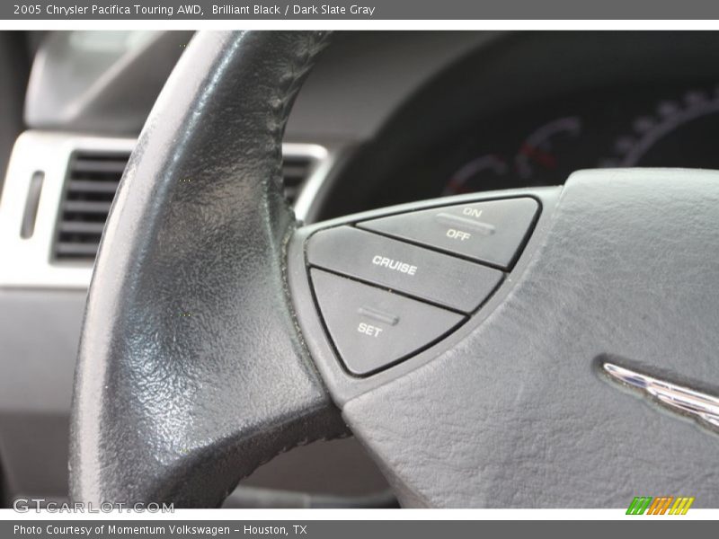 Brilliant Black / Dark Slate Gray 2005 Chrysler Pacifica Touring AWD