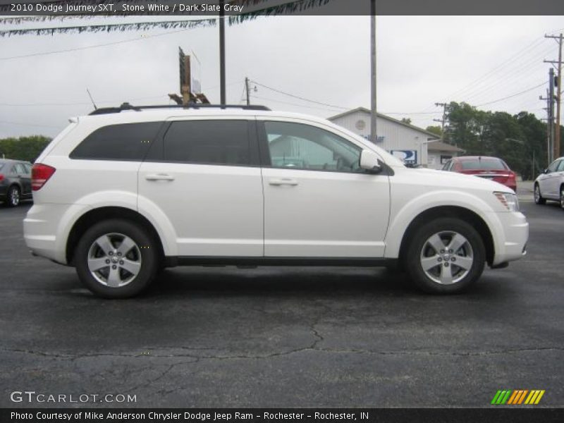Stone White / Dark Slate Gray 2010 Dodge Journey SXT