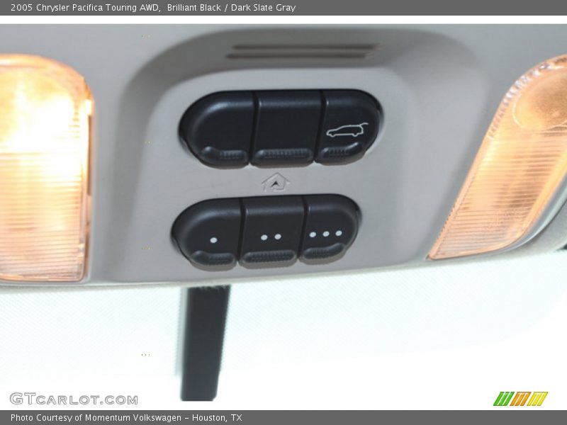Brilliant Black / Dark Slate Gray 2005 Chrysler Pacifica Touring AWD