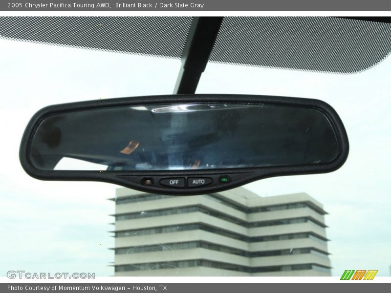 Brilliant Black / Dark Slate Gray 2005 Chrysler Pacifica Touring AWD