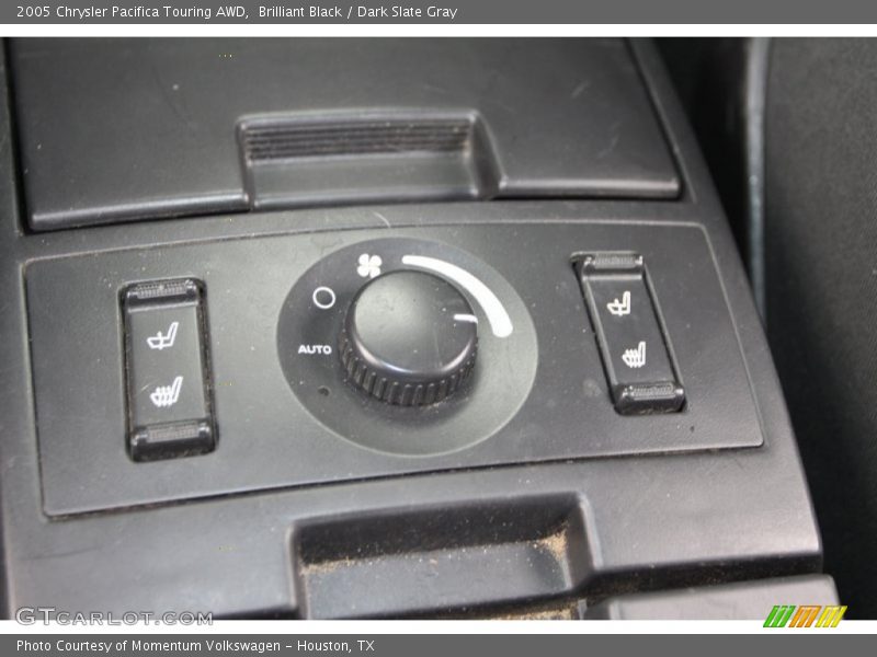 Brilliant Black / Dark Slate Gray 2005 Chrysler Pacifica Touring AWD