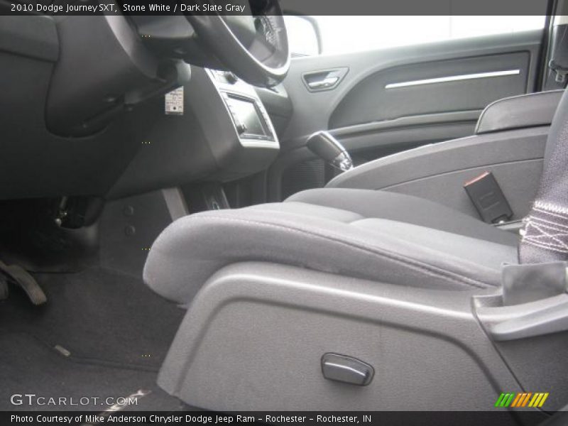 Stone White / Dark Slate Gray 2010 Dodge Journey SXT