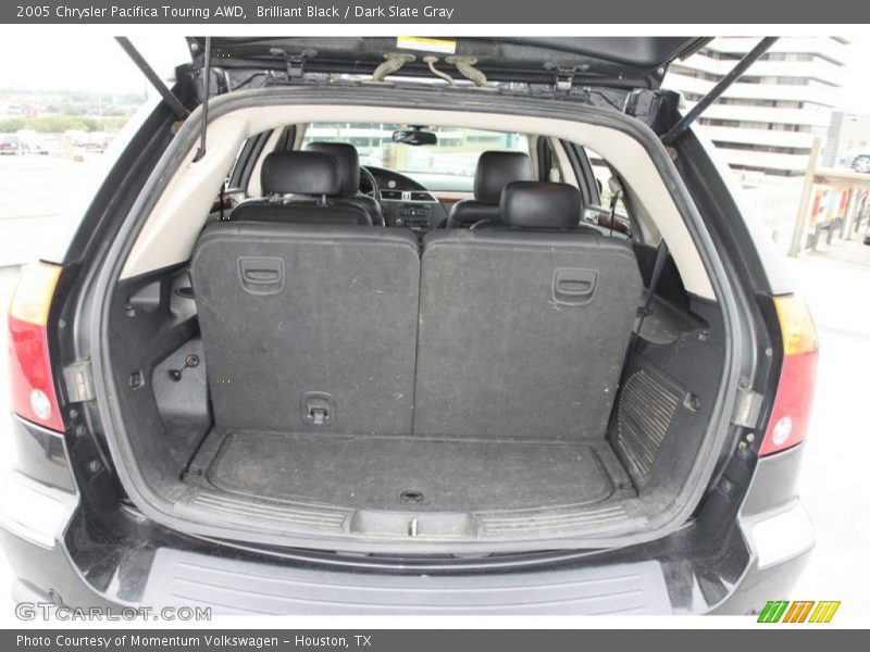 Brilliant Black / Dark Slate Gray 2005 Chrysler Pacifica Touring AWD