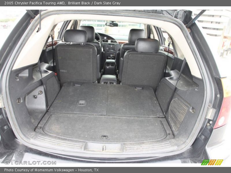 Brilliant Black / Dark Slate Gray 2005 Chrysler Pacifica Touring AWD