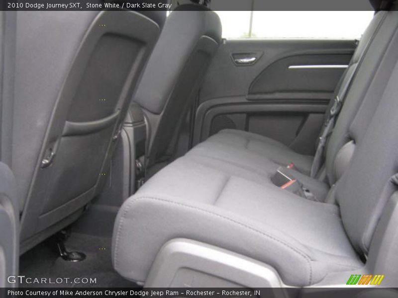Stone White / Dark Slate Gray 2010 Dodge Journey SXT