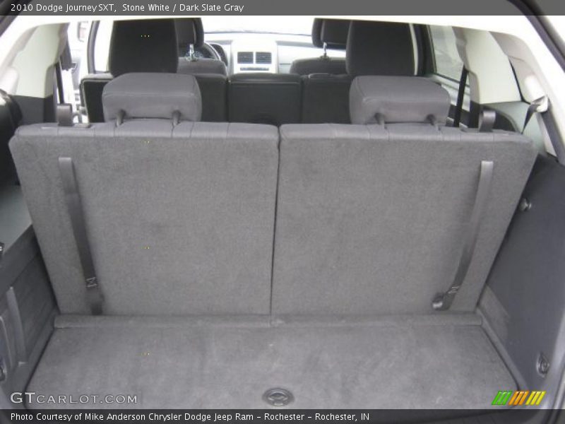 Stone White / Dark Slate Gray 2010 Dodge Journey SXT