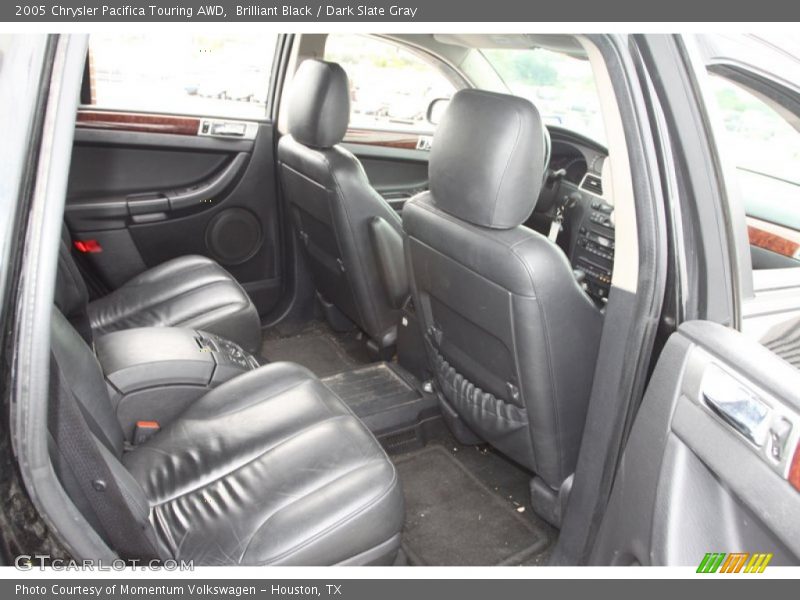 Brilliant Black / Dark Slate Gray 2005 Chrysler Pacifica Touring AWD