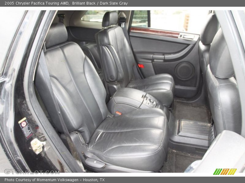 Brilliant Black / Dark Slate Gray 2005 Chrysler Pacifica Touring AWD