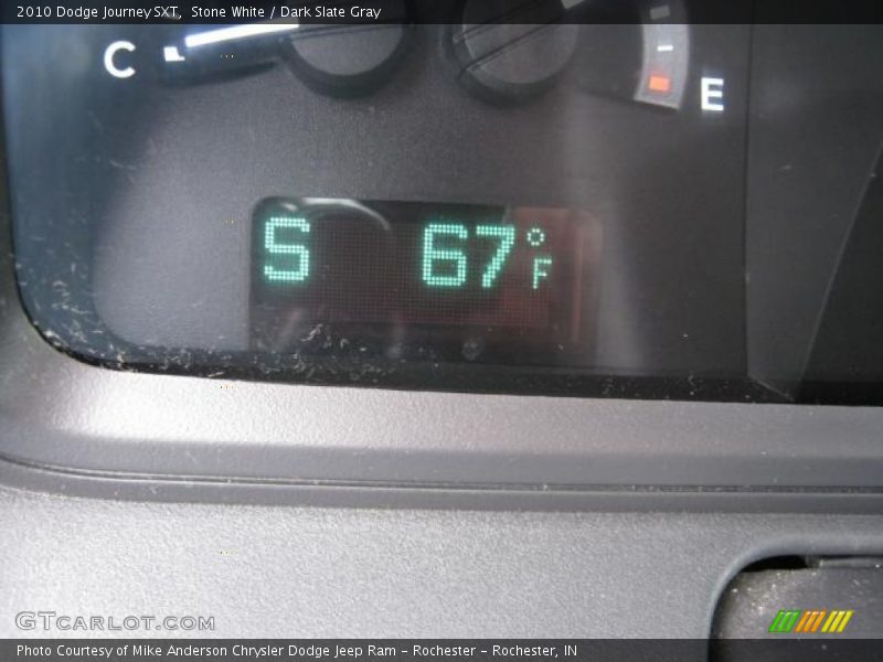 Stone White / Dark Slate Gray 2010 Dodge Journey SXT